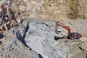 Εξόρυξη φυσικών πετρωμάτων Πεΐδης