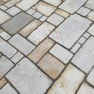 Γωνιασμένη Καβάλας με ΧΡΩΜΑ